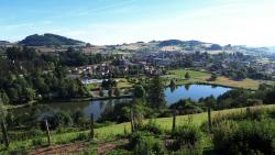 Matour et le Plan d'eau
