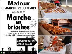 Matour, Marche des Brioches 2019