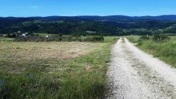 Piste vers Saint Thurins