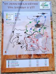 Circuits VTT du V.V.F de Saint Jean la Vêtre