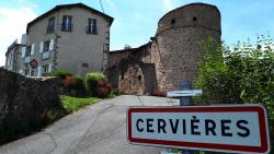 Porte de Cervières (entrée)