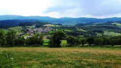 Final, vue sur Champoly