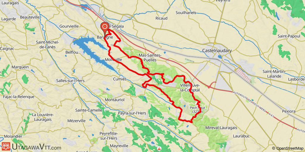 Pechs et sentiers du Lauragais