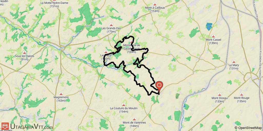Mailly-Maillet 2008 - 60 km