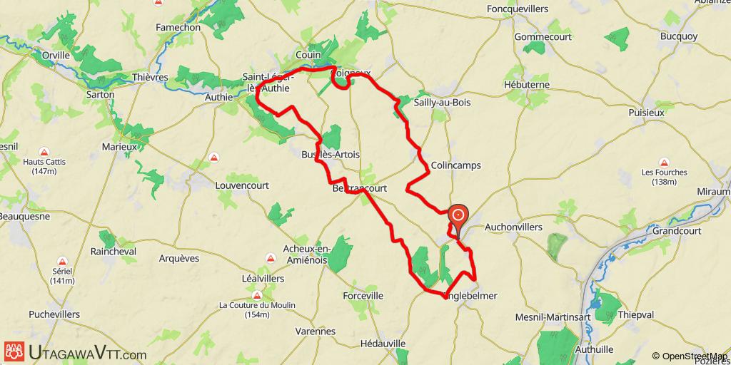 Mailly-Maillet 2008 - 30 km