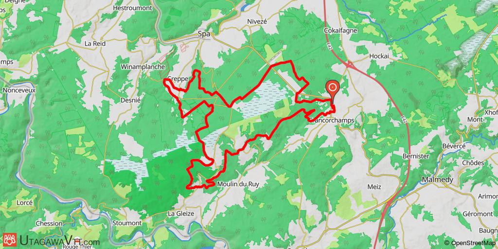 Rando de Francorchamps 2019 - 40 km