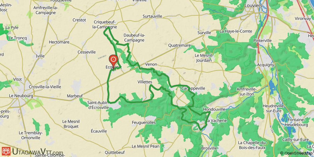 Rando d'Ecquetot 2019 - 40 km