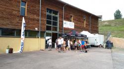Salle de Sports à l'arrivée