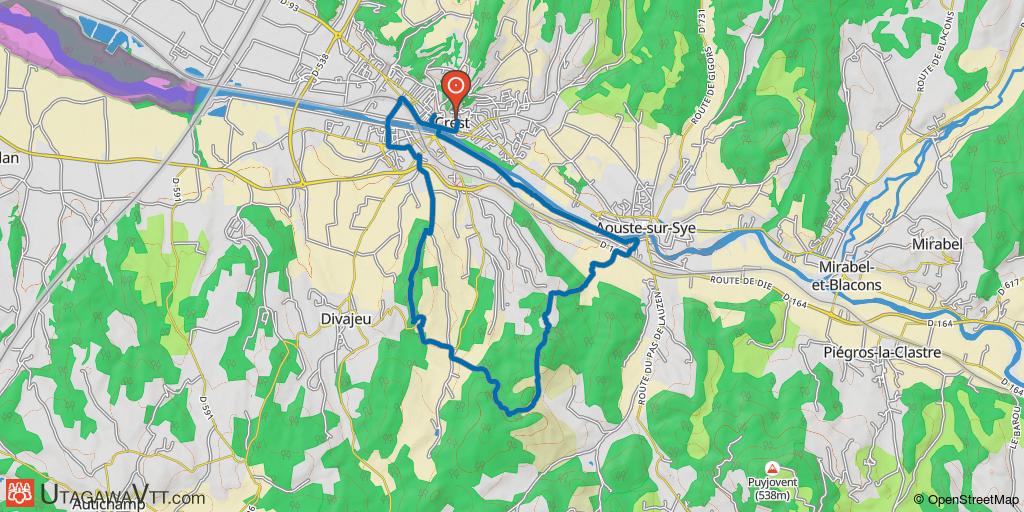 Tour des Gardettes