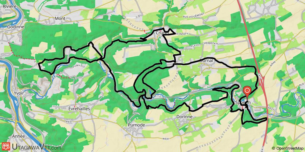 Rando de Spontin 2019 - 40 km