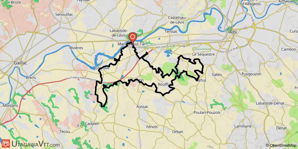 Marssacoise 2019 (19ème édition) - 50 km