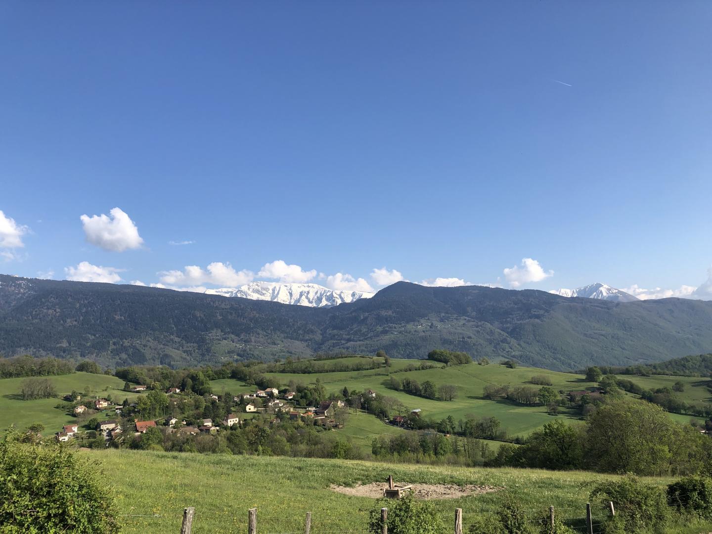 Saint-Martin-d'Uriage - Les Quatre Seigneurs - Romage - Herbeys - Vaulnaveys