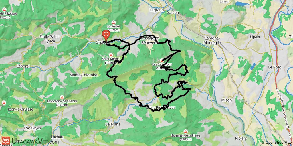 Trip Buech - Orpierre – Méouge - Orpierre (Etape 4/7)