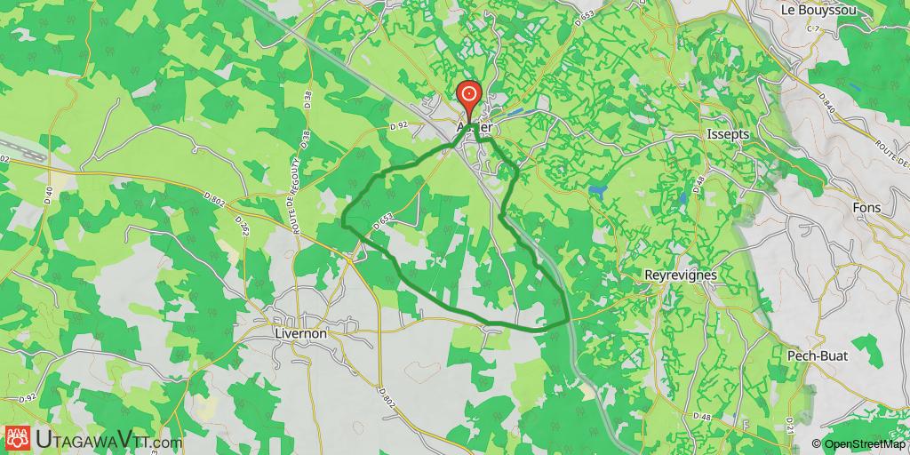 A la Découverte du causse des dolmens à Assier