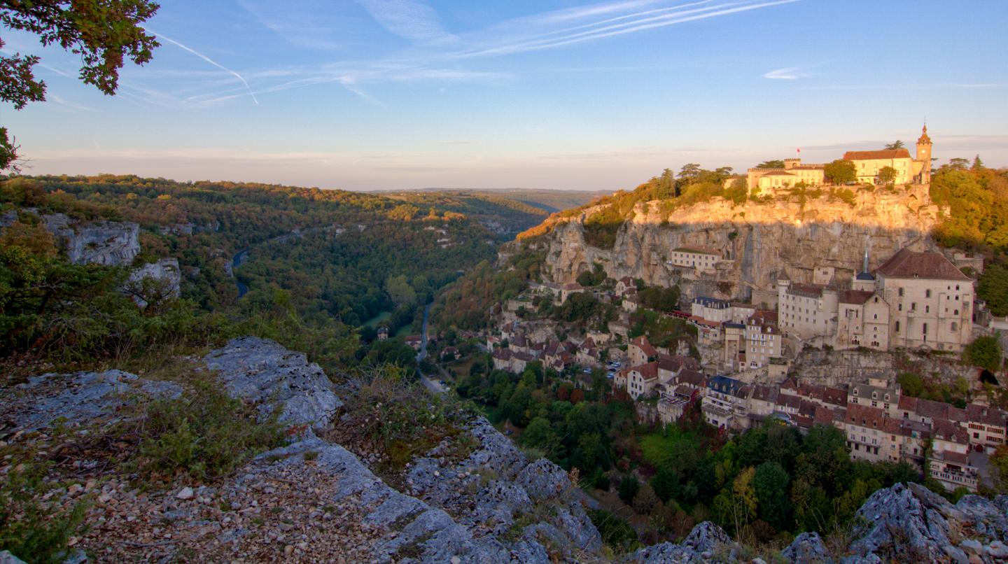 Rocamadour - En Ouysse et causse