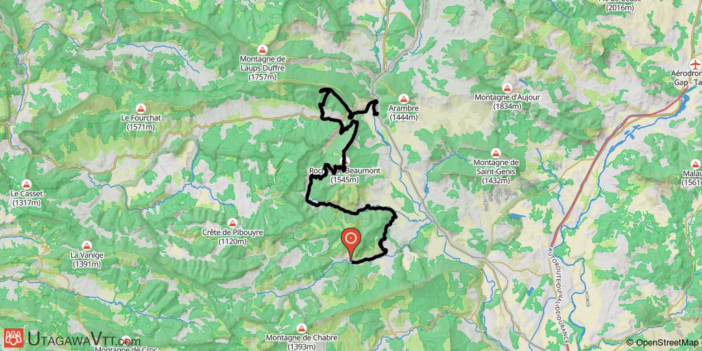 Trip Buech - Orpierre - Serres (Etape 5/7)