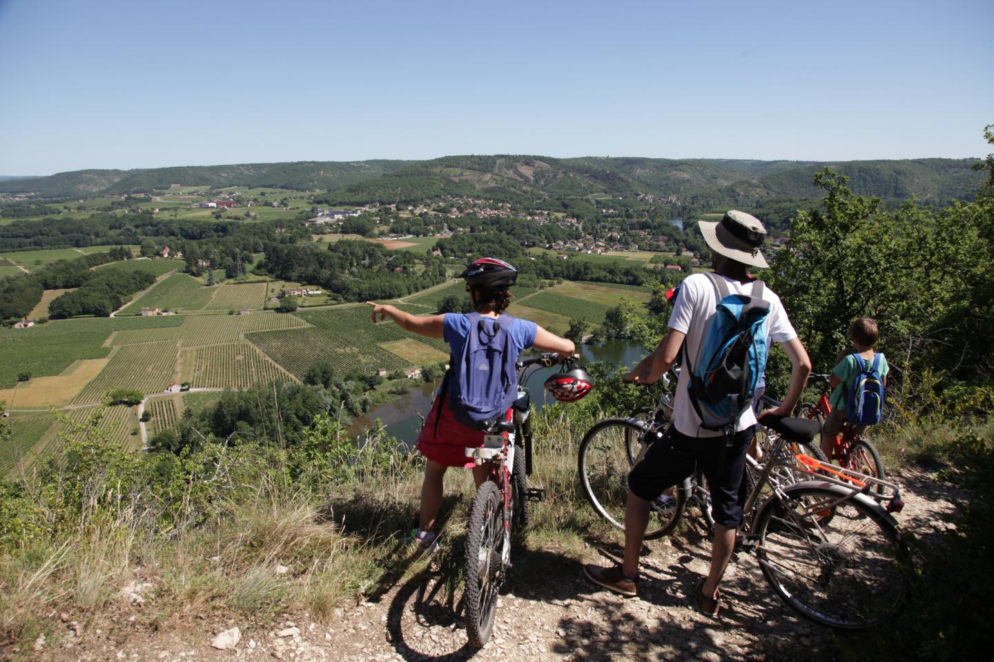 Douelle - Circuit des points de vue