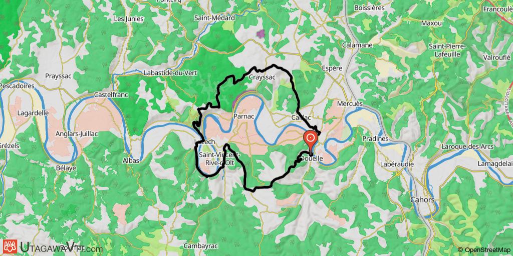 Les points de vue de Douelle