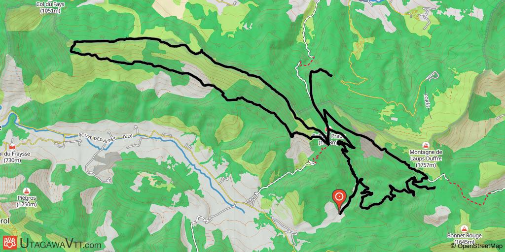 Trip Buech - Serres – Crête de Dindaret (Etape6/7)