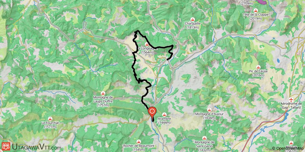 Trip Buech - Serres – Aspres-sur-Buech (Etape 7/7)