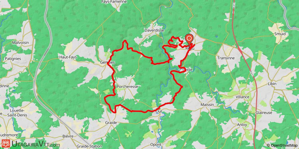Rando de Redu 2019 - 37 km