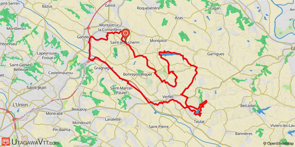 Autour de Verfeil