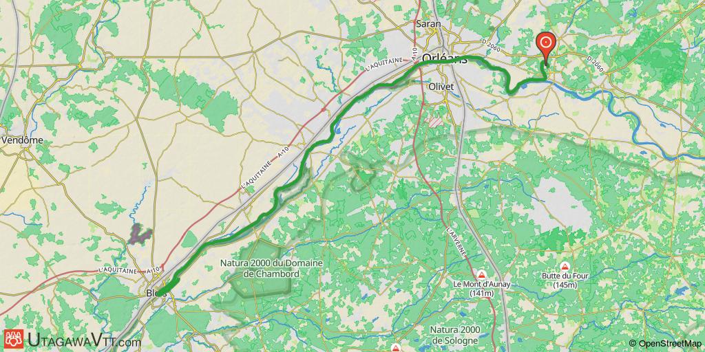 Val de Loire - Sentier historique de la vallée des rois