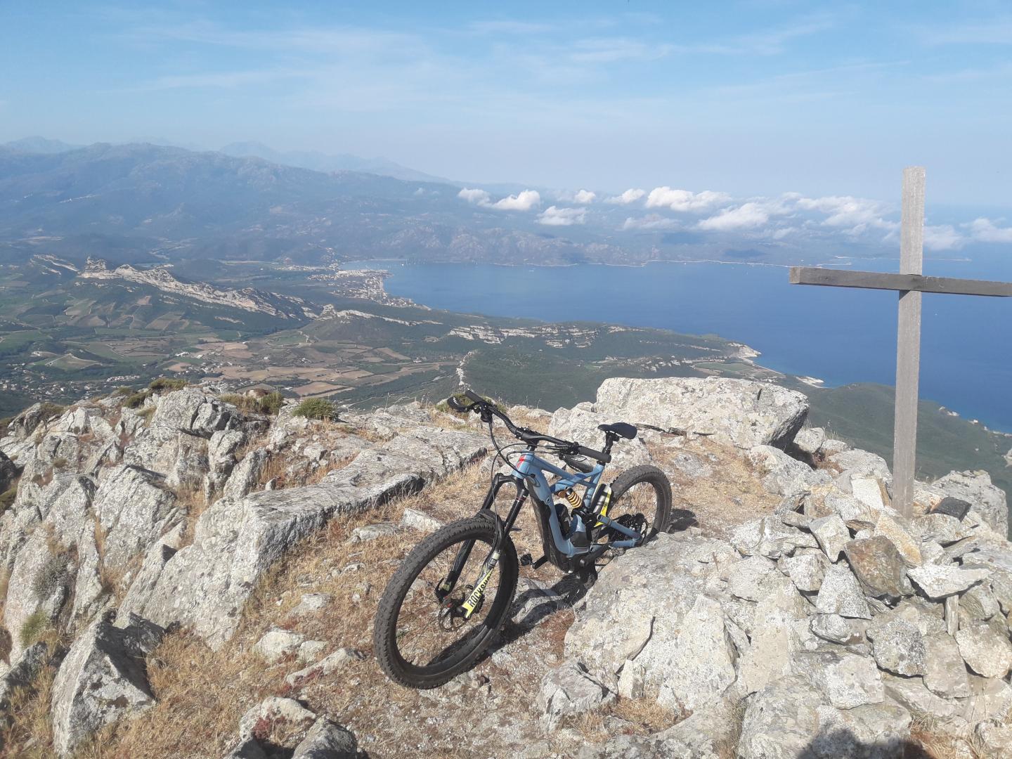 Teghime - Pignu - Cima di Gratera - Monte di Giagoppa