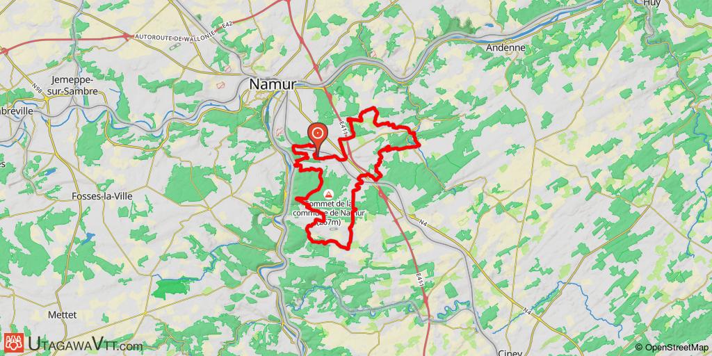 Rando de Naninne 2019 - 50 km