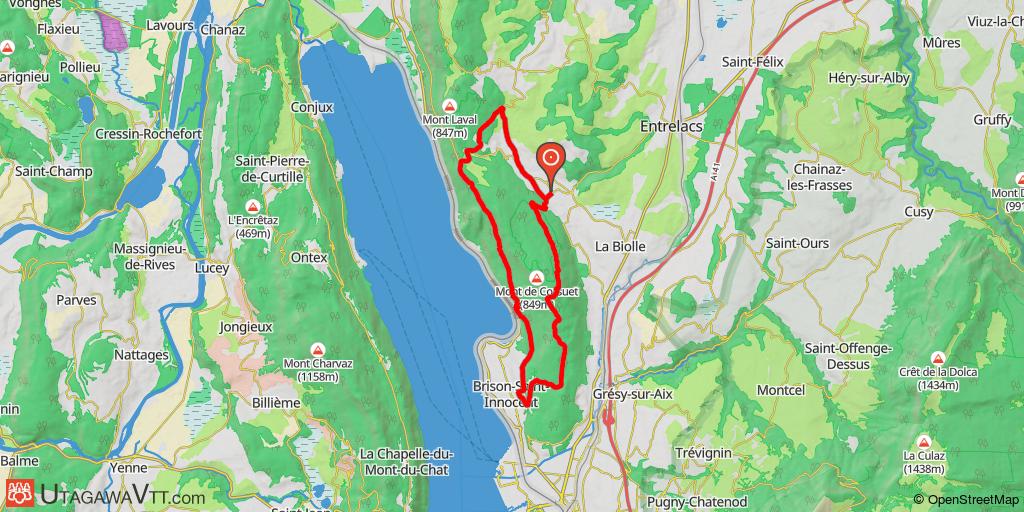 Tour de la Chambotte