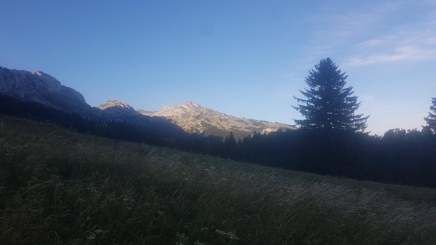 Traversée du Vercors par les Hauts Plateaux depuis Grenoble - Etape 1/3 : Grenoble - Roybon 1