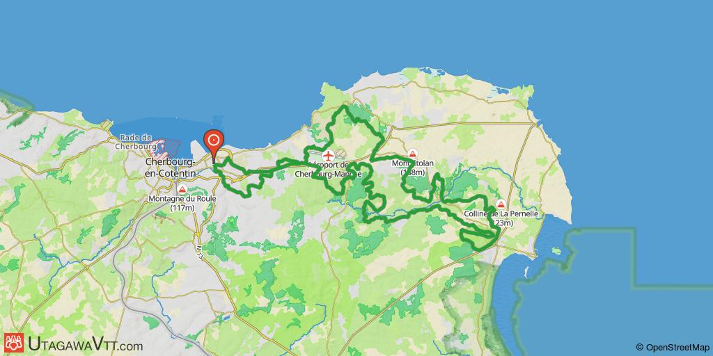 Tour du Val de Saire via la Pernelle