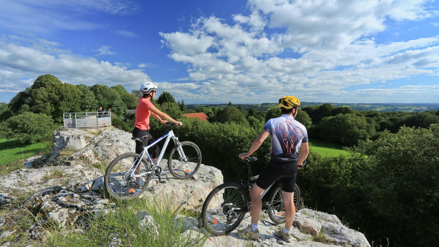 Tour des Combrailles - Échappée belle dans le nord