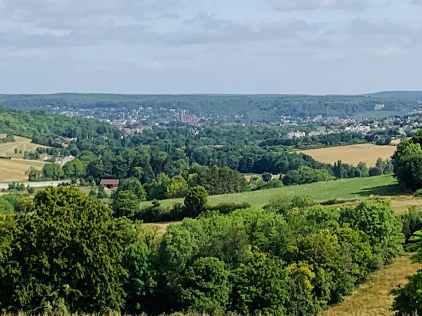De Mantes à Poissy