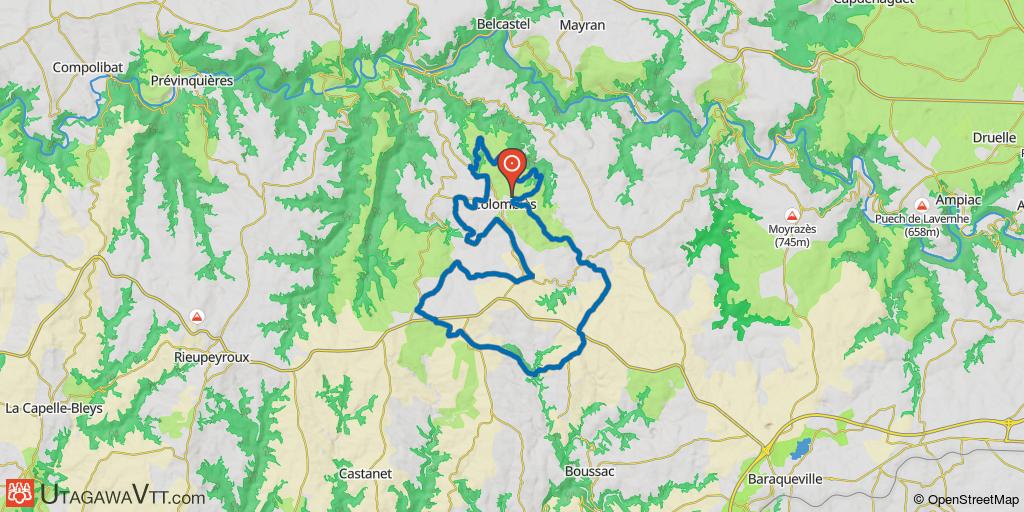 Autour de Colombiès