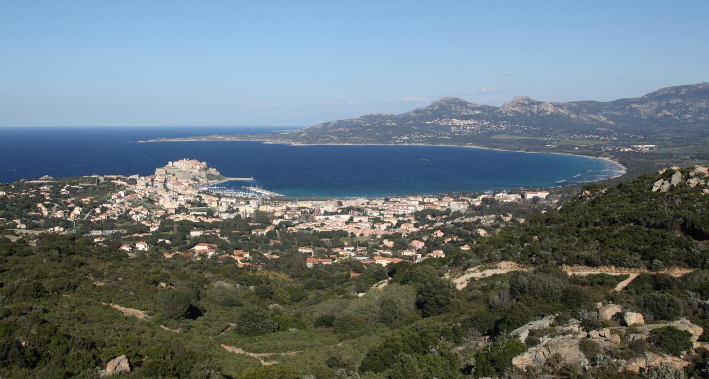 Site VTT de Balagne - Circuit N°7 : Serra e Mare