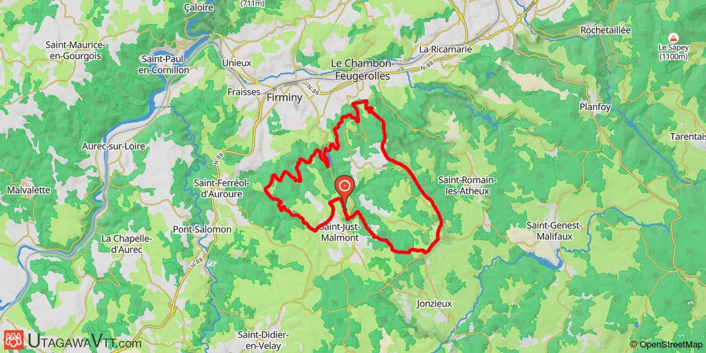 Autour de Malmont