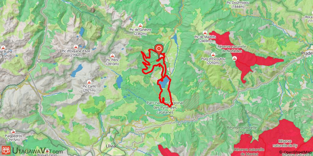 Formiguères - Haut Conflent - Circuits FFC 4, 6 & 24