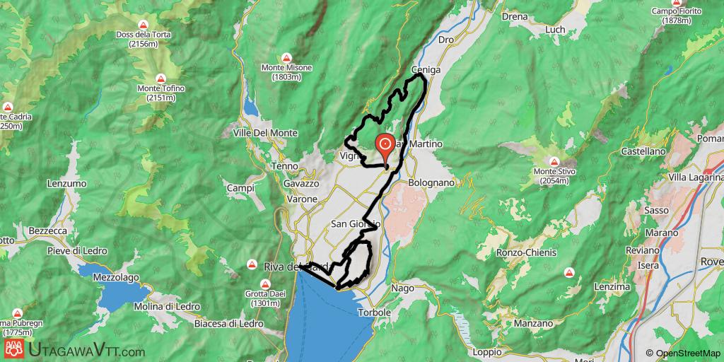 Lac de Garde : Deux petites boucles au nord du lac