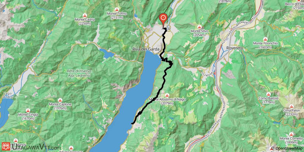 Lac de Garde : Arco - Malcesine