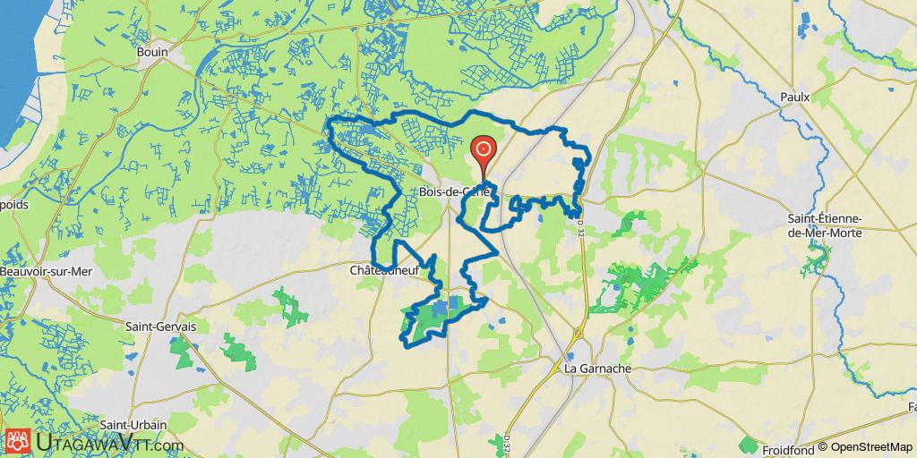 La N'Yolaïe 2019 - 48 km