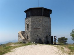 au sommet du mont férion