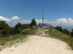 au sommet du mont férion