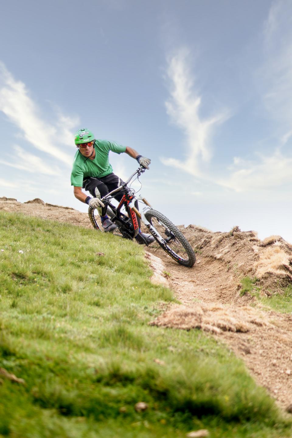 La Pierre Saint-Martin - Piste enduro rouge "Gypaète"