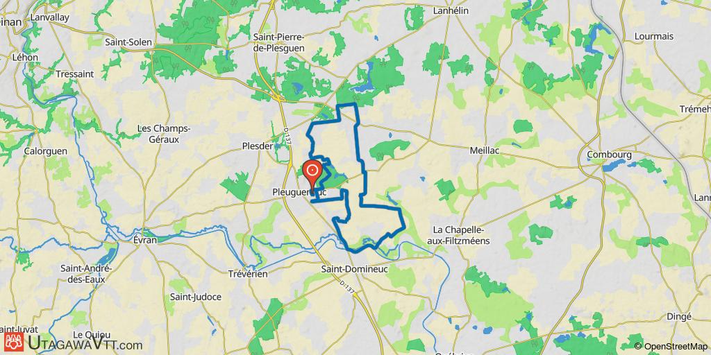 Circuit de randonnée de Pleugueneuc