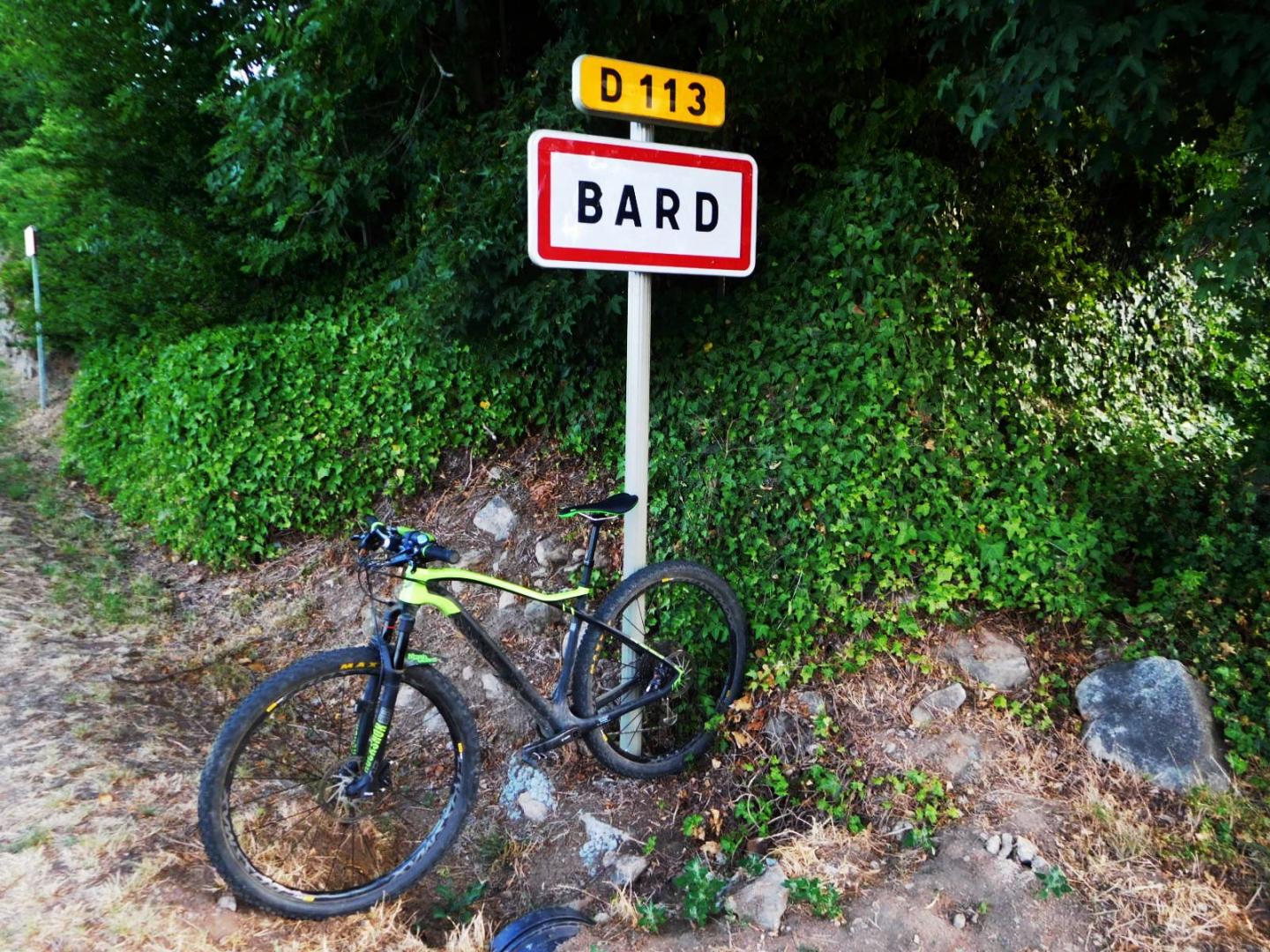 Bard : Circuit des 7 Vallées