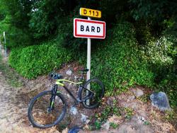 Village de Bard (42600), Région Montbrison