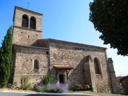 Église d'Essertines en Châtelneuf