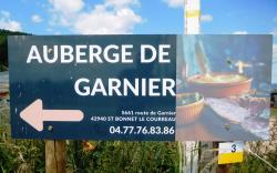 Direction de l'Auberge de Garnier à la Traverse