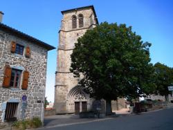 Clocher de Verrières en Forez